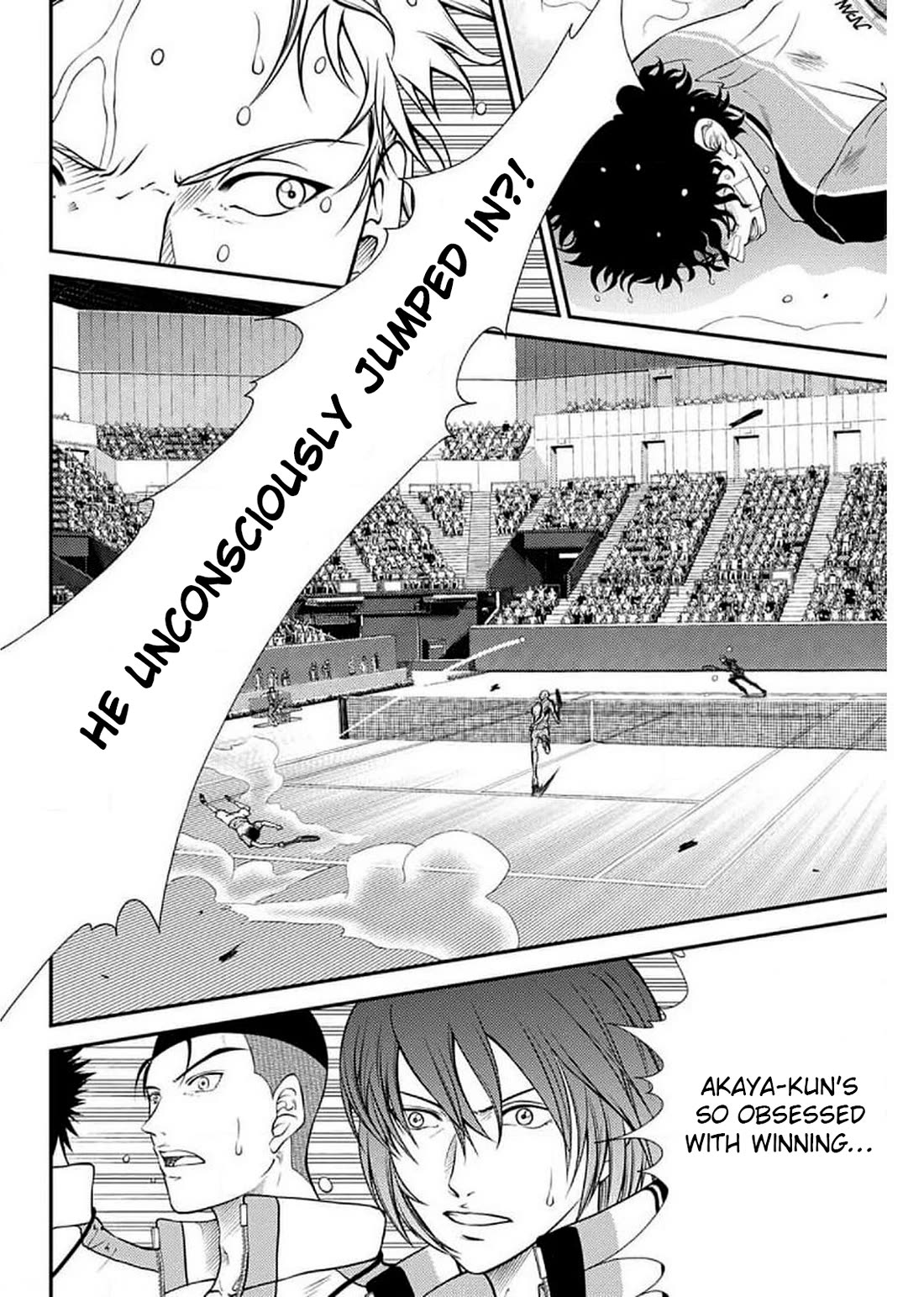 New Prince of Tennis Chapter 333 page 2 - Chapter 333: That's right, with my instincts alone