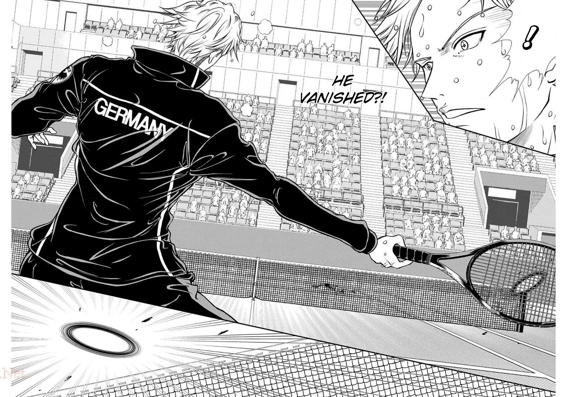 New Prince of Tennis Chapter 333 page 4 - Chapter 333: That's right, with my instincts alone