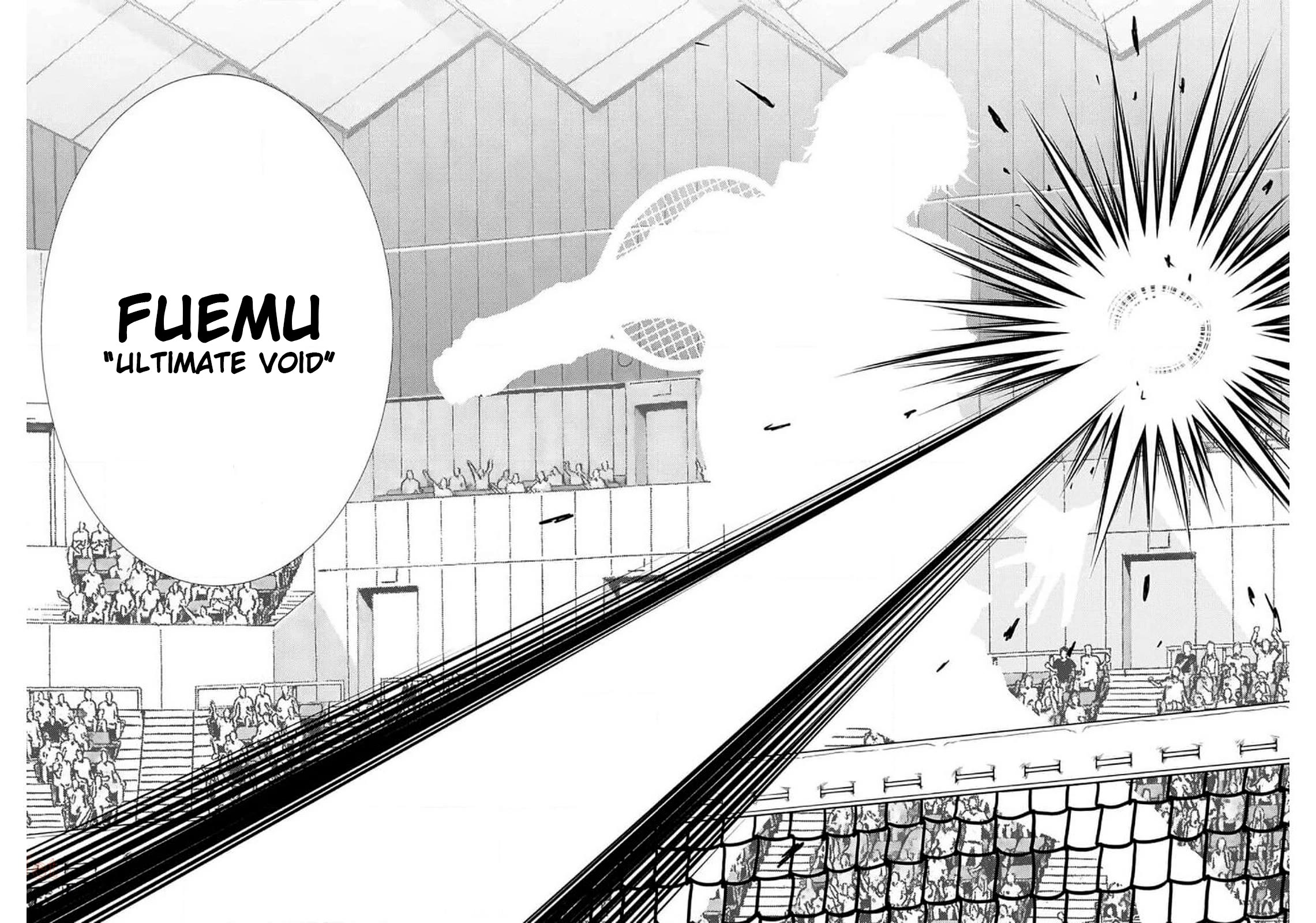 New Prince of Tennis Chapter 333 page 5 - Chapter 333: That's right, with my instincts alone