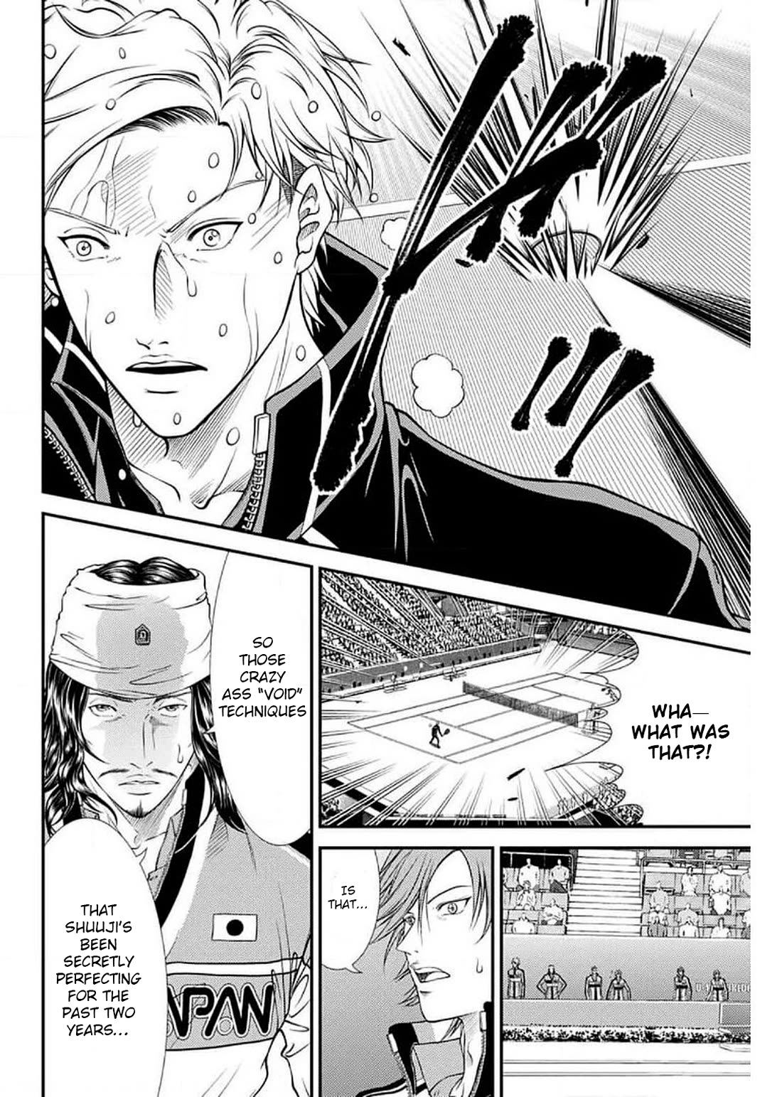 New Prince of Tennis Chapter 333 page 6 - Chapter 333: That's right, with my instincts alone