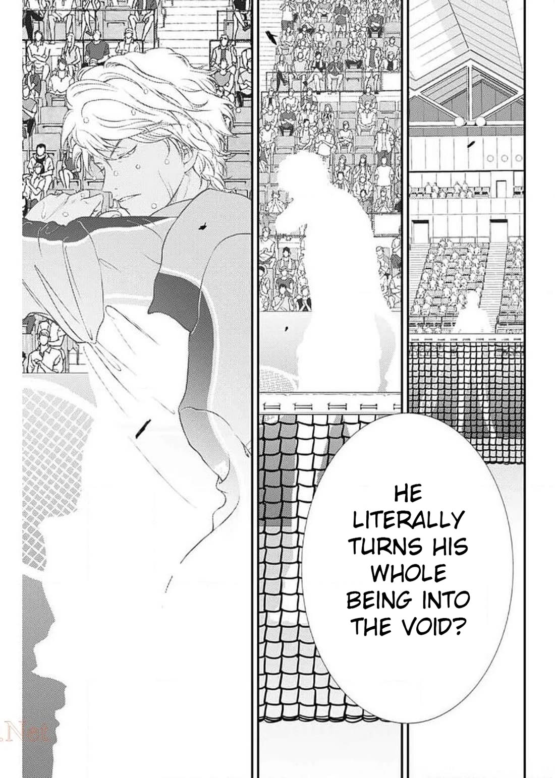 New Prince of Tennis Chapter 333 page 7 - Chapter 333: That's right, with my instincts alone