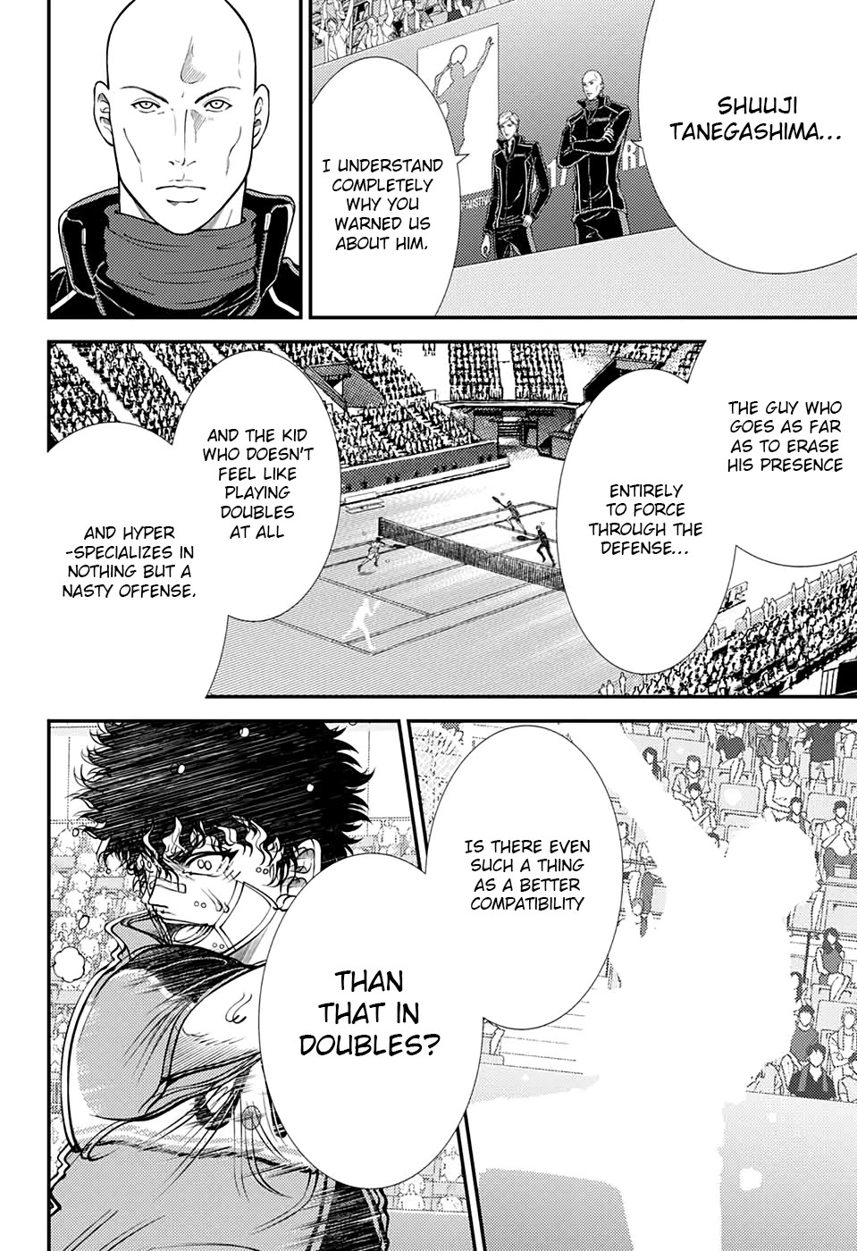 New Prince of Tennis Chapter 334 page 11 - Chapter 334: We're exceedingly not alone