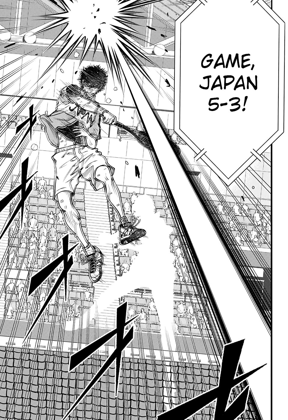 New Prince of Tennis Chapter 334 page 12 - Chapter 334: We're exceedingly not alone