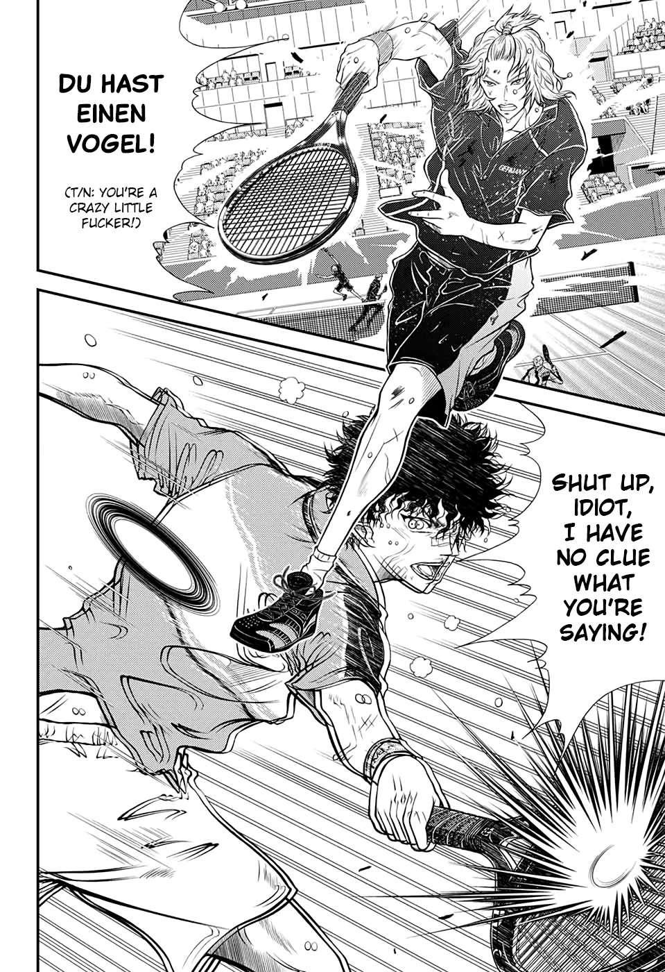 New Prince of Tennis Chapter 334 page 3 - Chapter 334: We're exceedingly not alone
