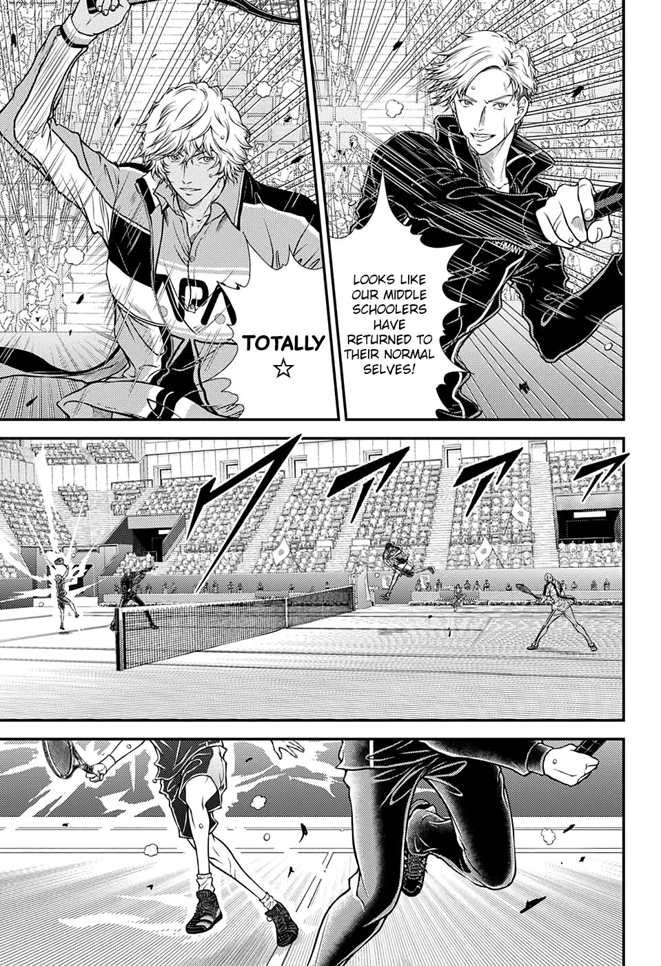 New Prince of Tennis Chapter 334 page 4 - Chapter 334: We're exceedingly not alone