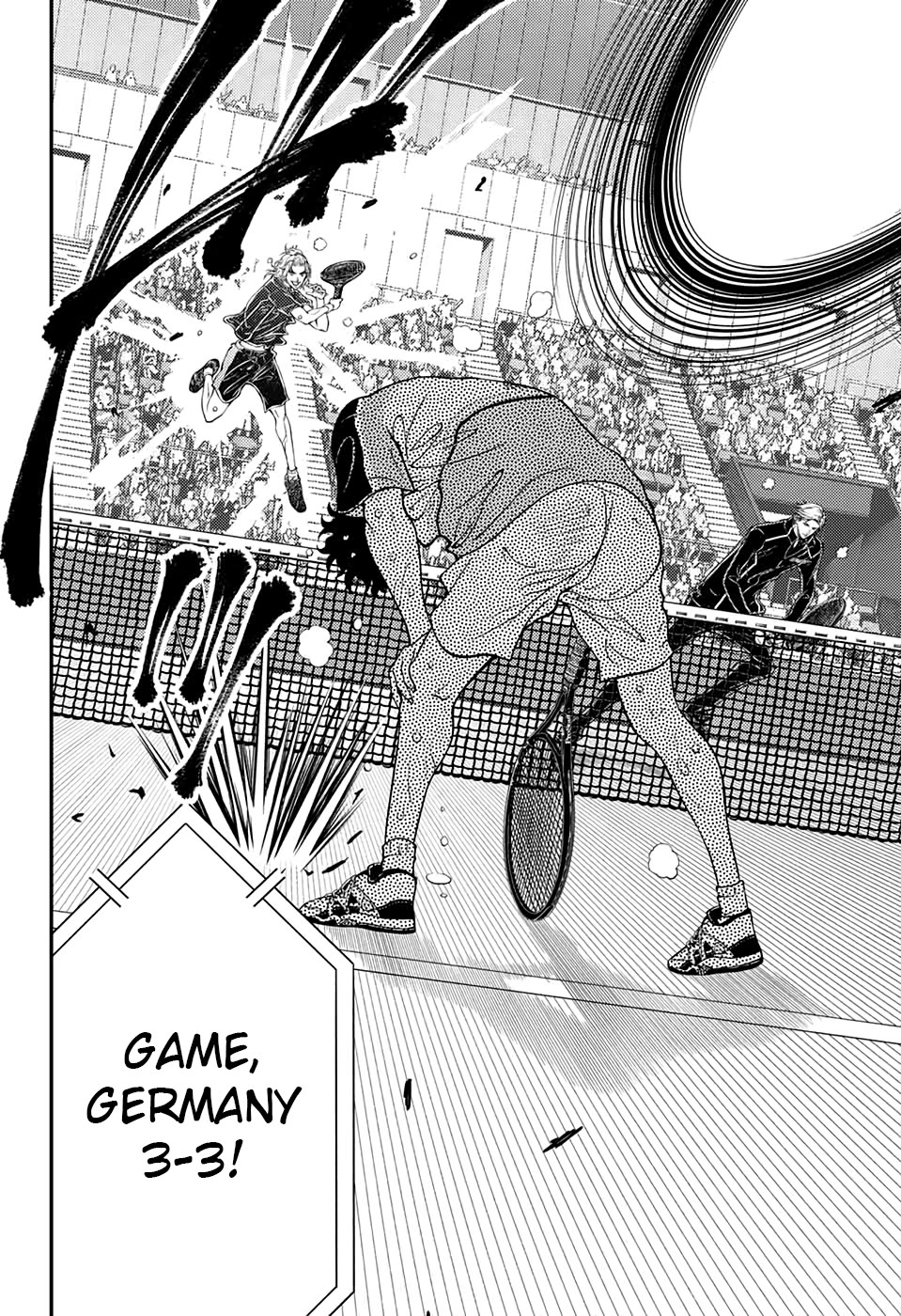 New Prince of Tennis Chapter 334 page 5 - Chapter 334: We're exceedingly not alone