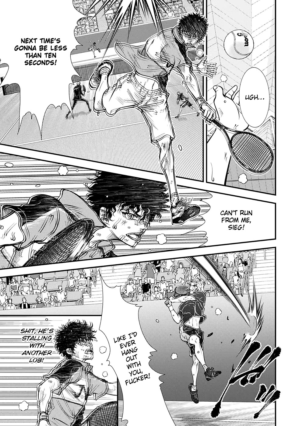 New Prince of Tennis Chapter 334 page 8 - Chapter 334: We're exceedingly not alone