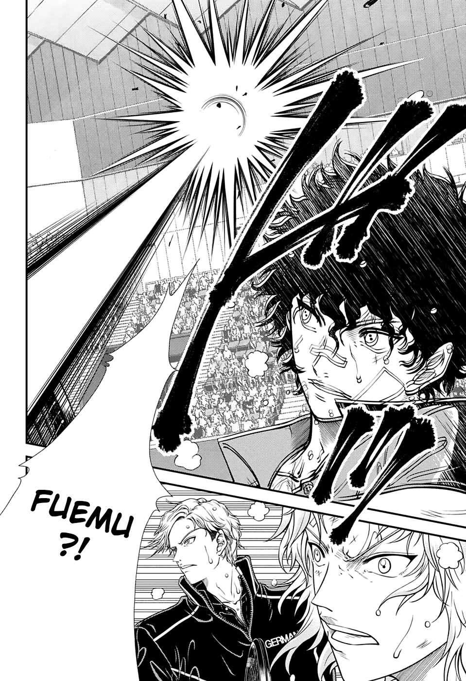 New Prince of Tennis Chapter 334 page 9 - Chapter 334: We're exceedingly not alone