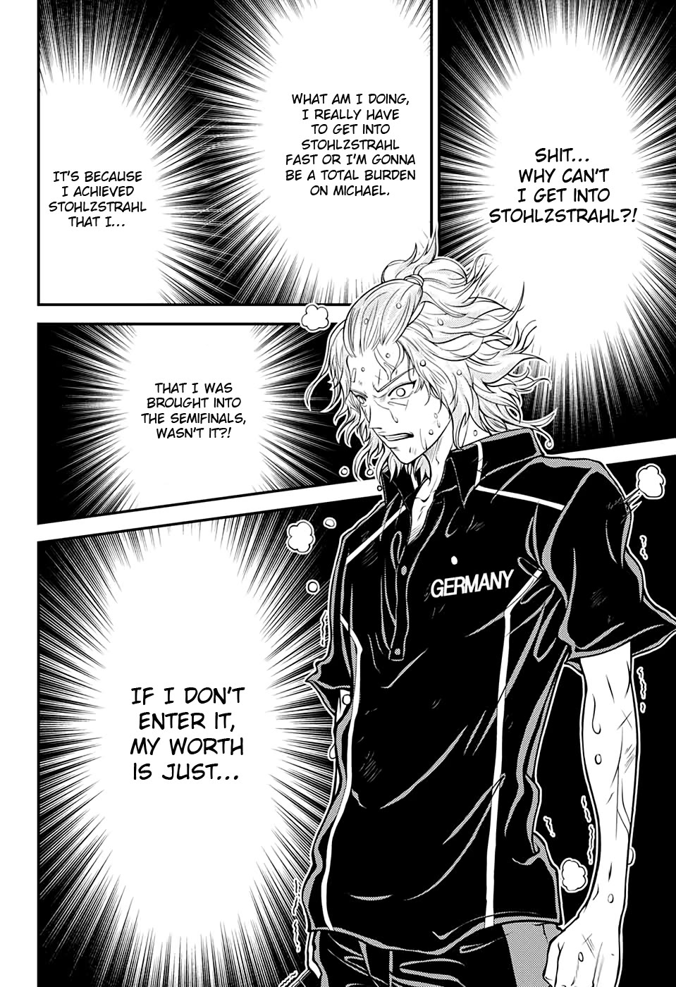 New Prince of Tennis Chapter 335 page 11 - Chapter 335: A guardian angel