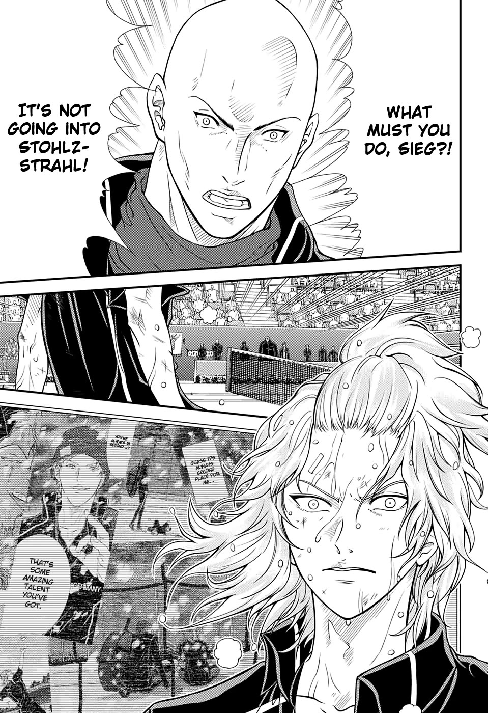 New Prince of Tennis Chapter 335 page 12 - Chapter 335: A guardian angel