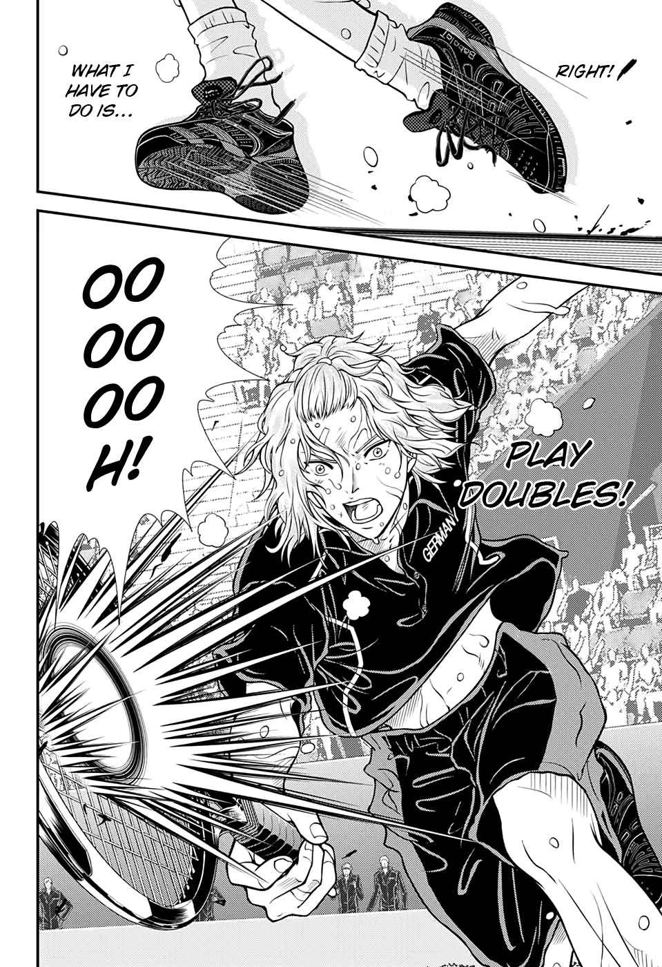 New Prince of Tennis Chapter 335 page 13 - Chapter 335: A guardian angel