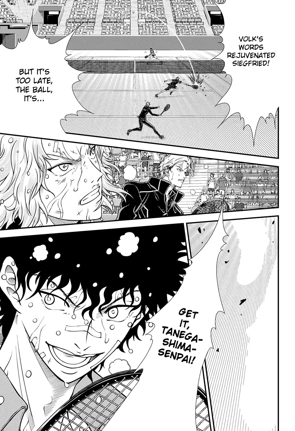 New Prince of Tennis Chapter 335 page 14 - Chapter 335: A guardian angel