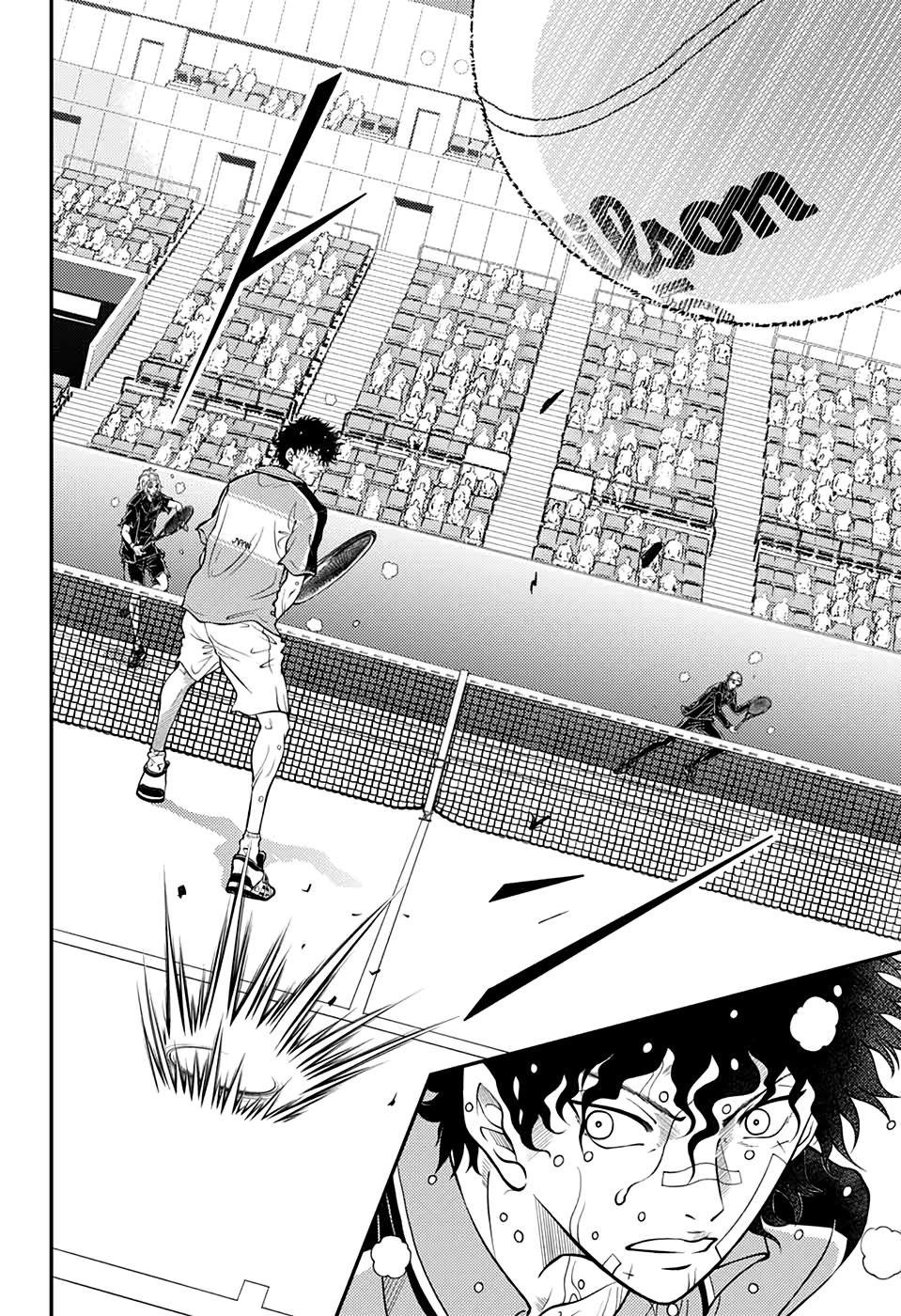 New Prince of Tennis Chapter 335 page 15 - Chapter 335: A guardian angel