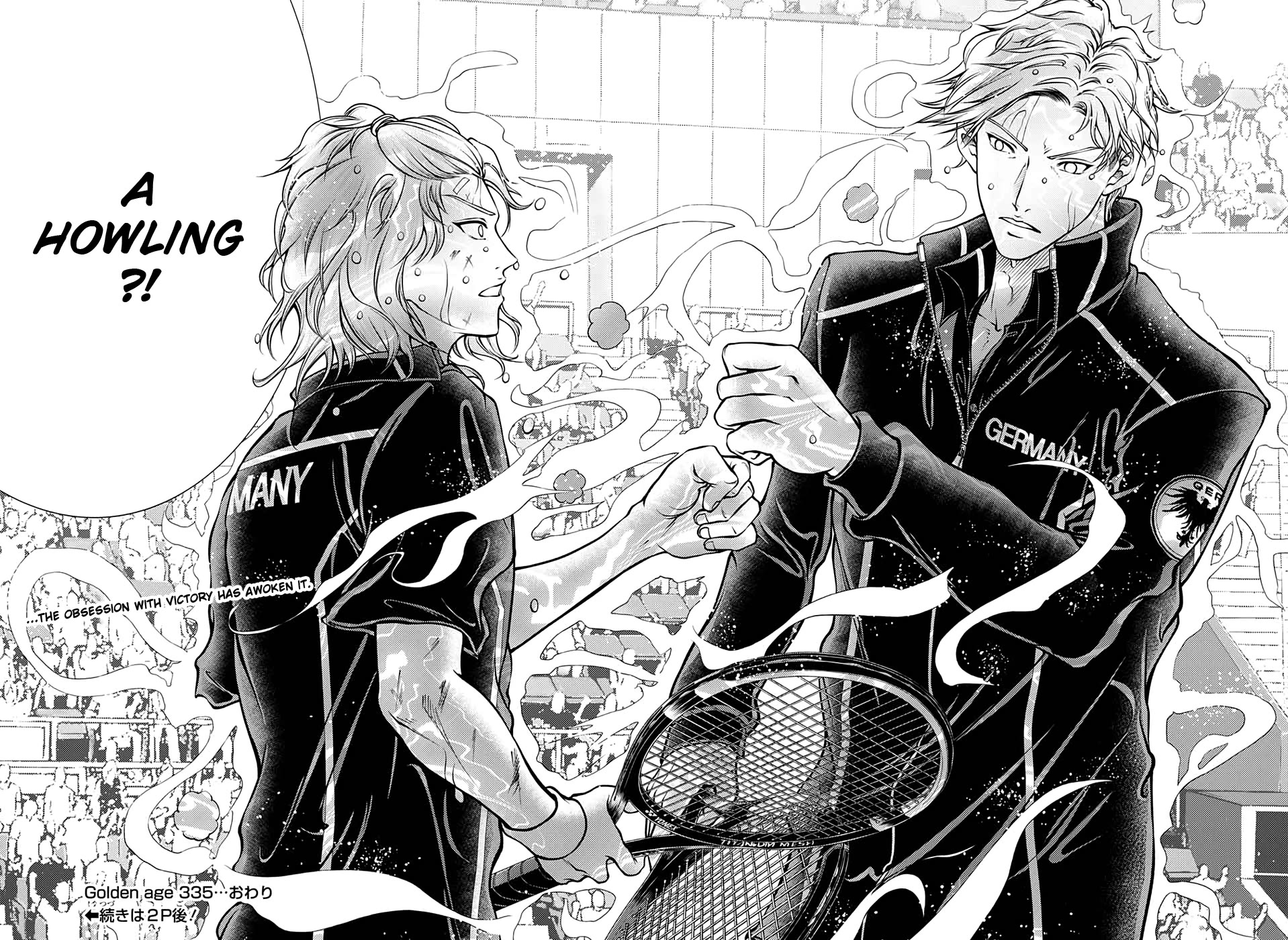 New Prince of Tennis Chapter 335 page 17 - Chapter 335: A guardian angel