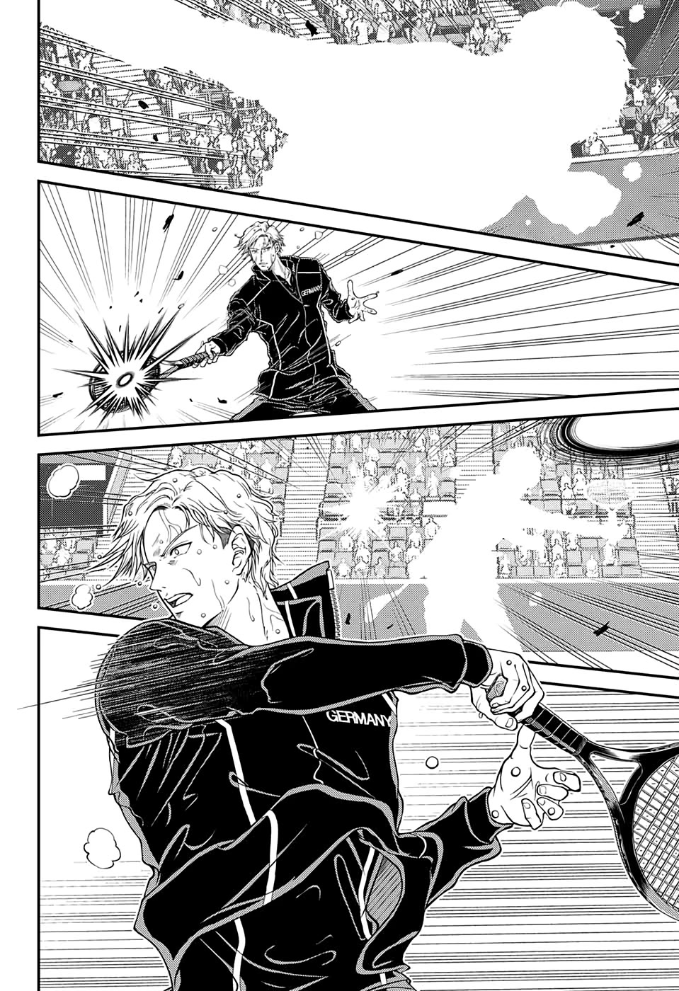 New Prince of Tennis Chapter 335 page 3 - Chapter 335: A guardian angel