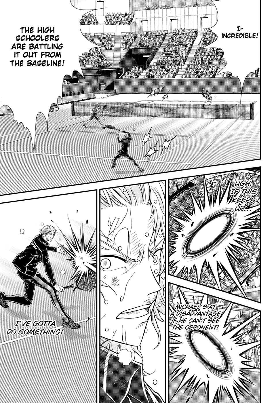 New Prince of Tennis Chapter 335 page 4 - Chapter 335: A guardian angel