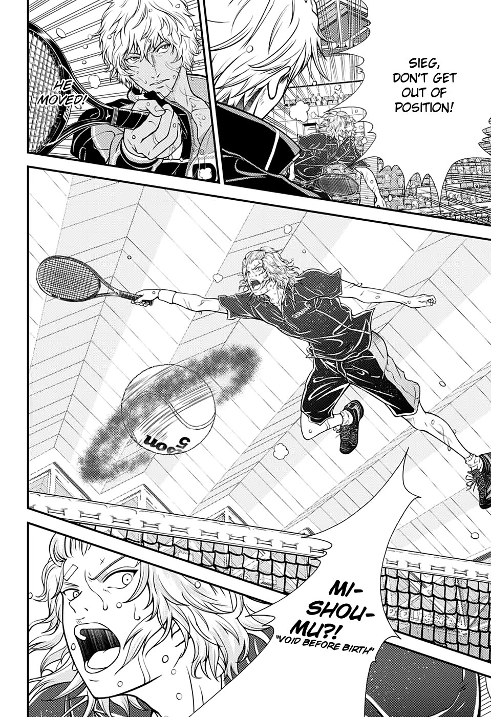 New Prince of Tennis Chapter 335 page 5 - Chapter 335: A guardian angel