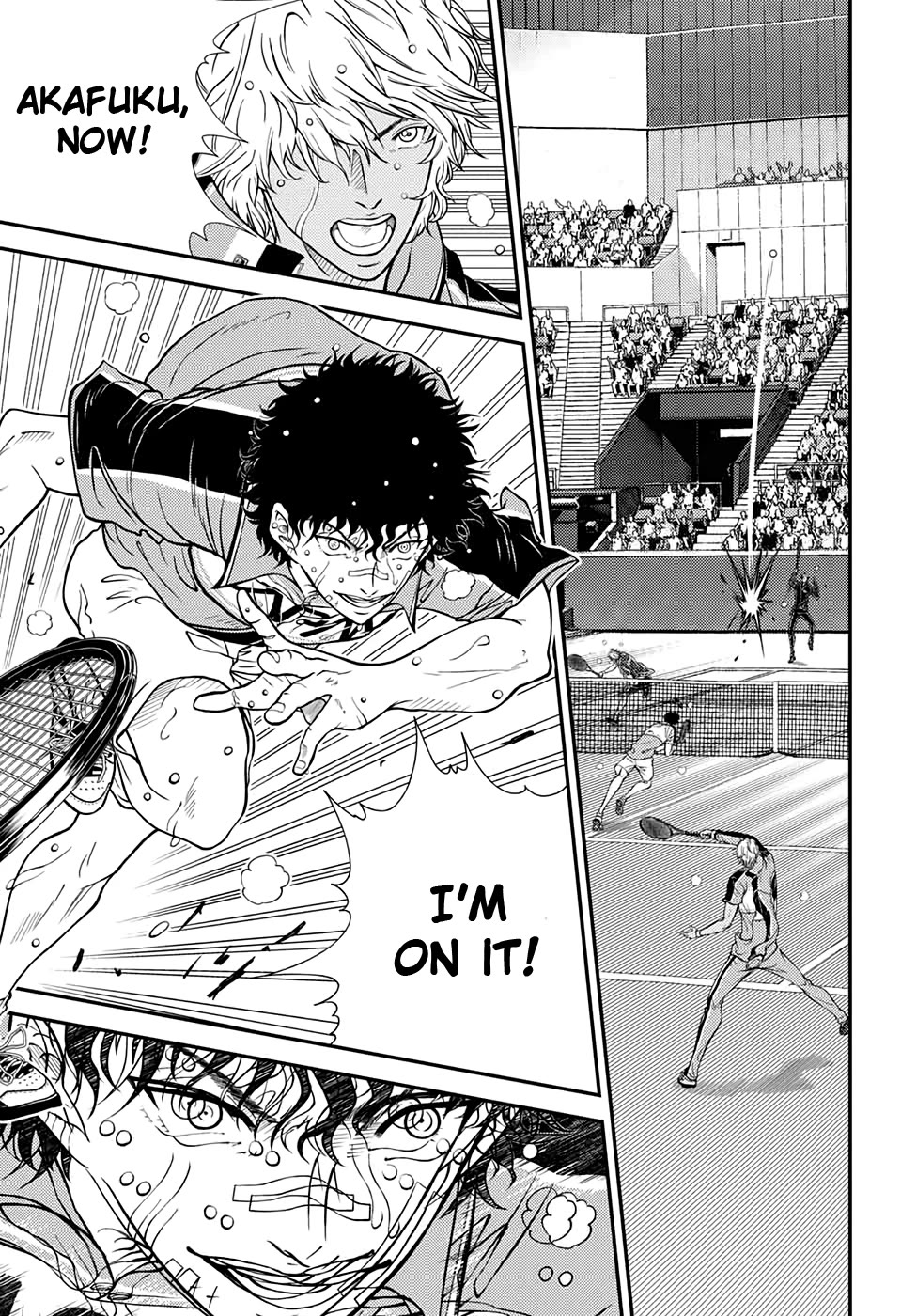New Prince of Tennis Chapter 335 page 6 - Chapter 335: A guardian angel
