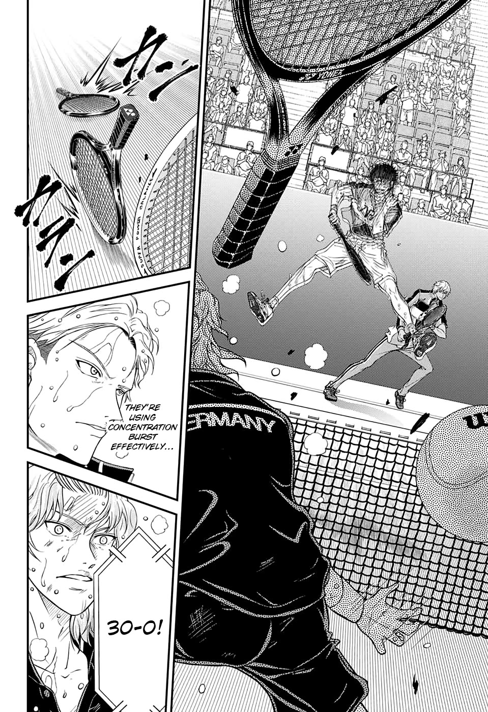 New Prince of Tennis Chapter 335 page 7 - Chapter 335: A guardian angel