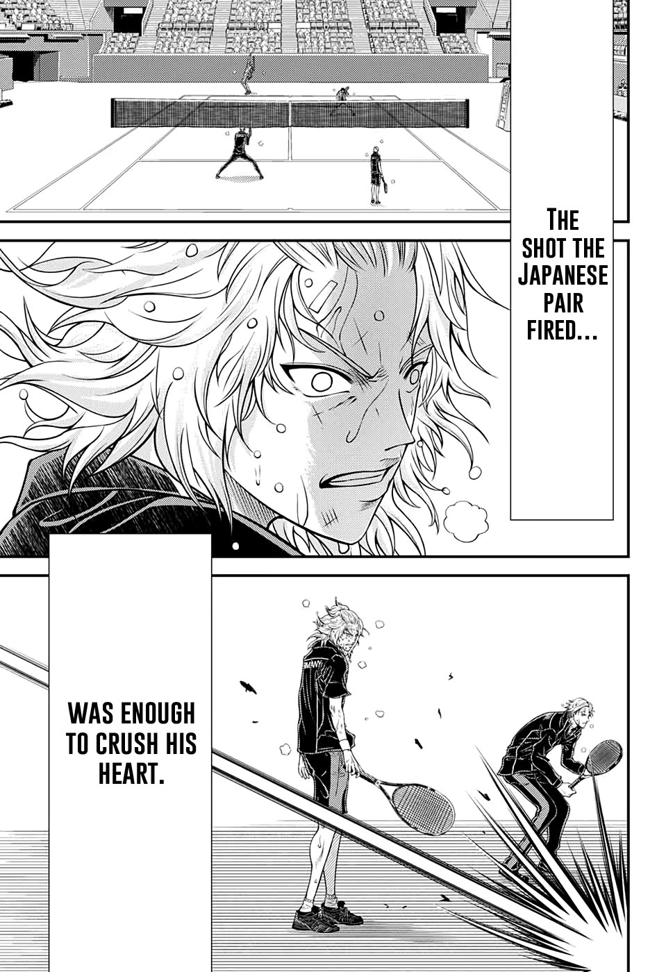 New Prince of Tennis Chapter 335 page 8 - Chapter 335: A guardian angel
