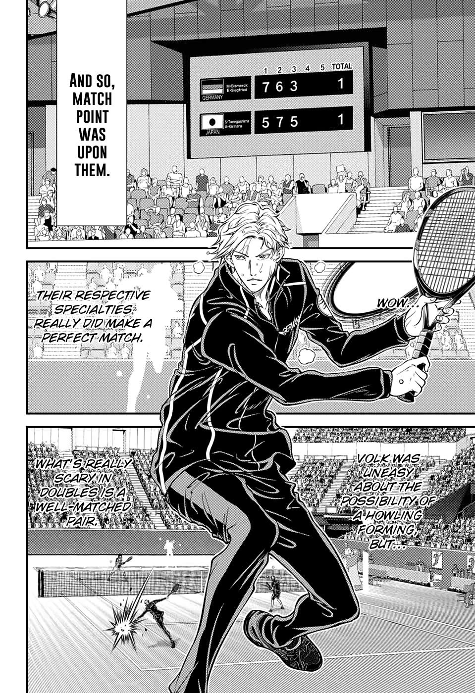 New Prince of Tennis Chapter 335 page 9 - Chapter 335: A guardian angel