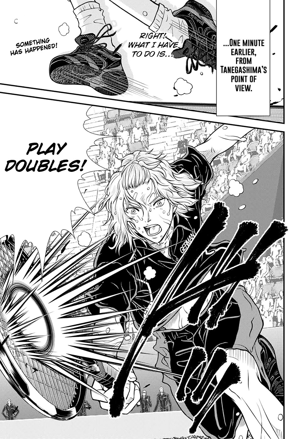 New Prince of Tennis Chapter 336 page 1 - Chapter 336: Toward the ultimate doubles
