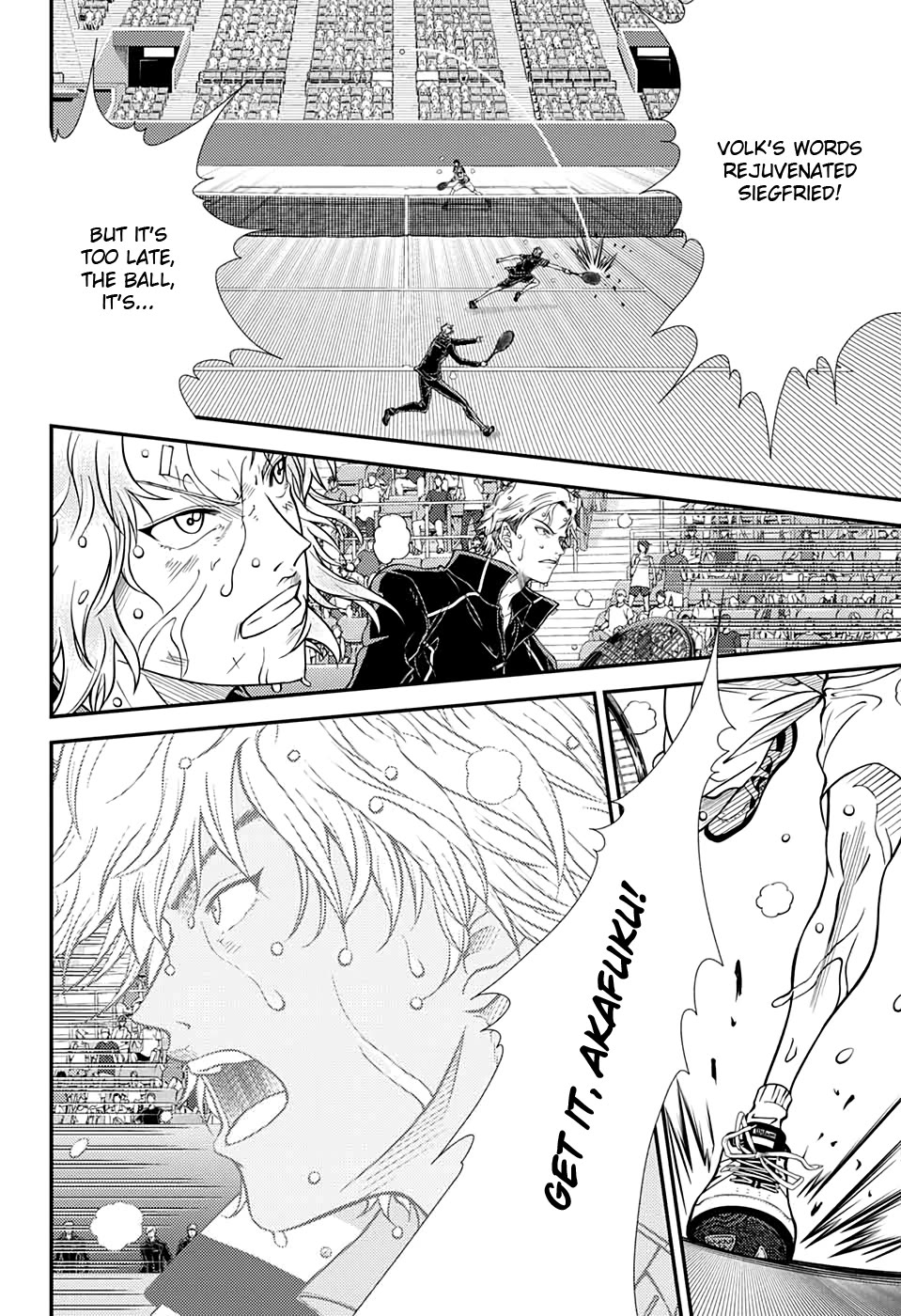 New Prince of Tennis Chapter 336 page 2 - Chapter 336: Toward the ultimate doubles