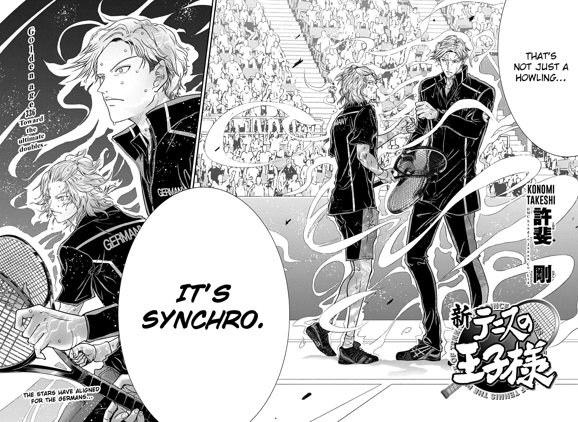 New Prince of Tennis Chapter 336 page 4 - Chapter 336: Toward the ultimate doubles