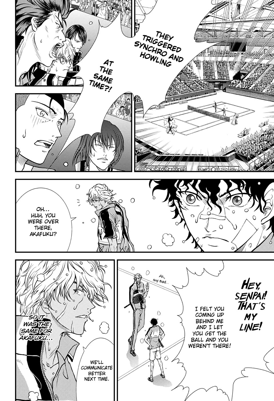 New Prince of Tennis Chapter 336 page 5 - Chapter 336: Toward the ultimate doubles