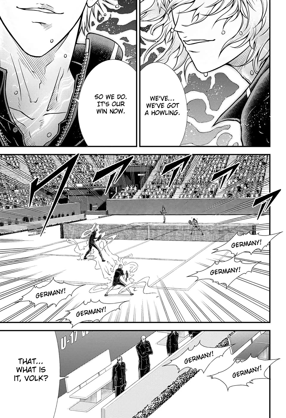 New Prince of Tennis Chapter 336 page 6 - Chapter 336: Toward the ultimate doubles