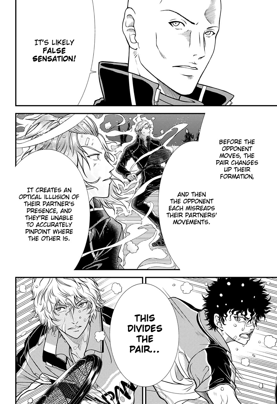 New Prince of Tennis Chapter 336 page 7 - Chapter 336: Toward the ultimate doubles