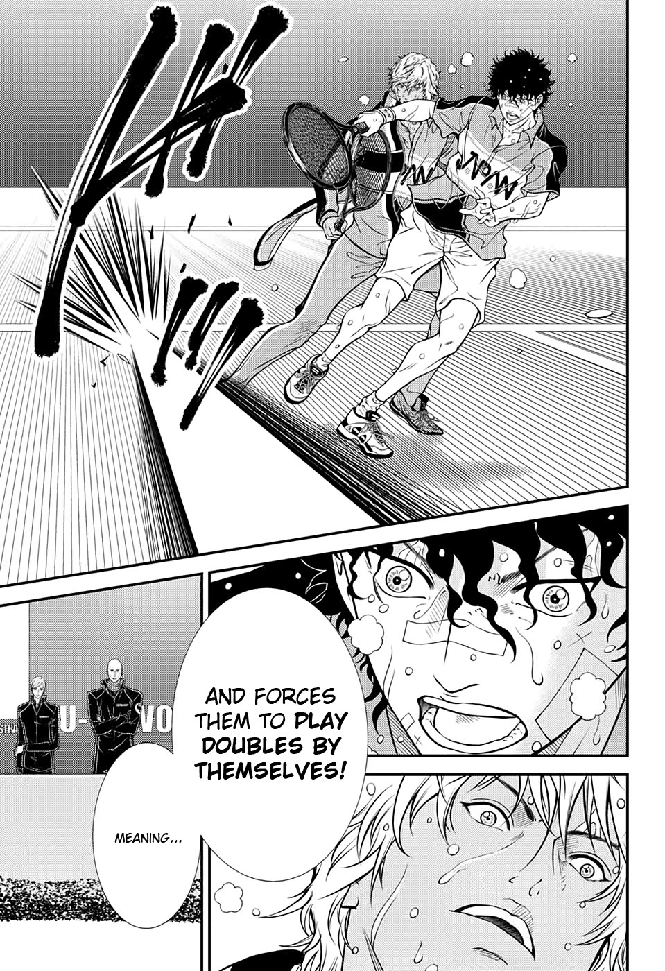 New Prince of Tennis Chapter 336 page 8 - Chapter 336: Toward the ultimate doubles