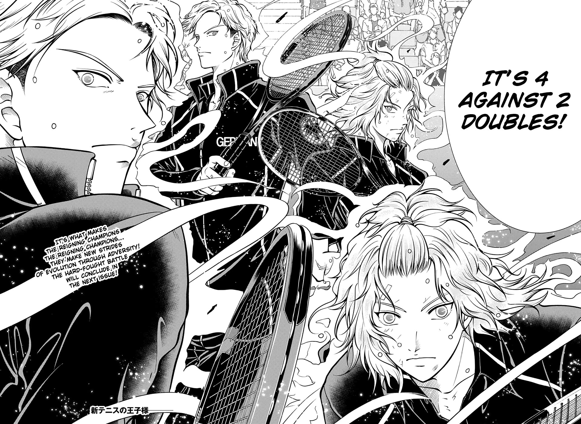 New Prince of Tennis Chapter 336 page 9 - Chapter 336: Toward the ultimate doubles