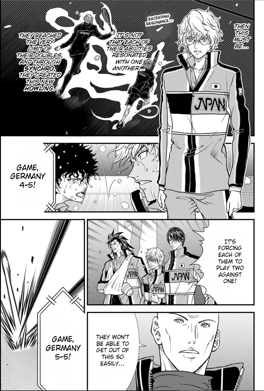 New Prince of Tennis Chapter 337 page 1 - Chapter 337: Simultaneous activation