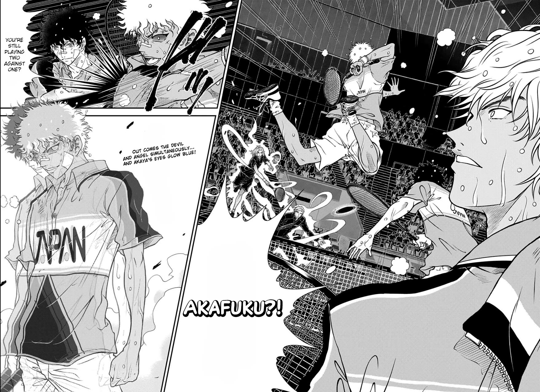 New Prince of Tennis Chapter 337 page 10 - Chapter 337: Simultaneous activation