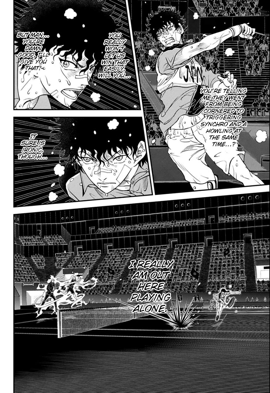New Prince of Tennis Chapter 337 page 3 - Chapter 337: Simultaneous activation