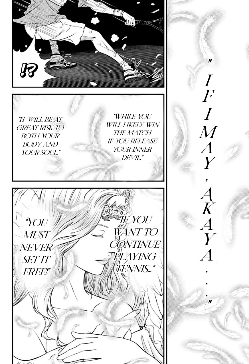 New Prince of Tennis Chapter 337 page 5 - Chapter 337: Simultaneous activation