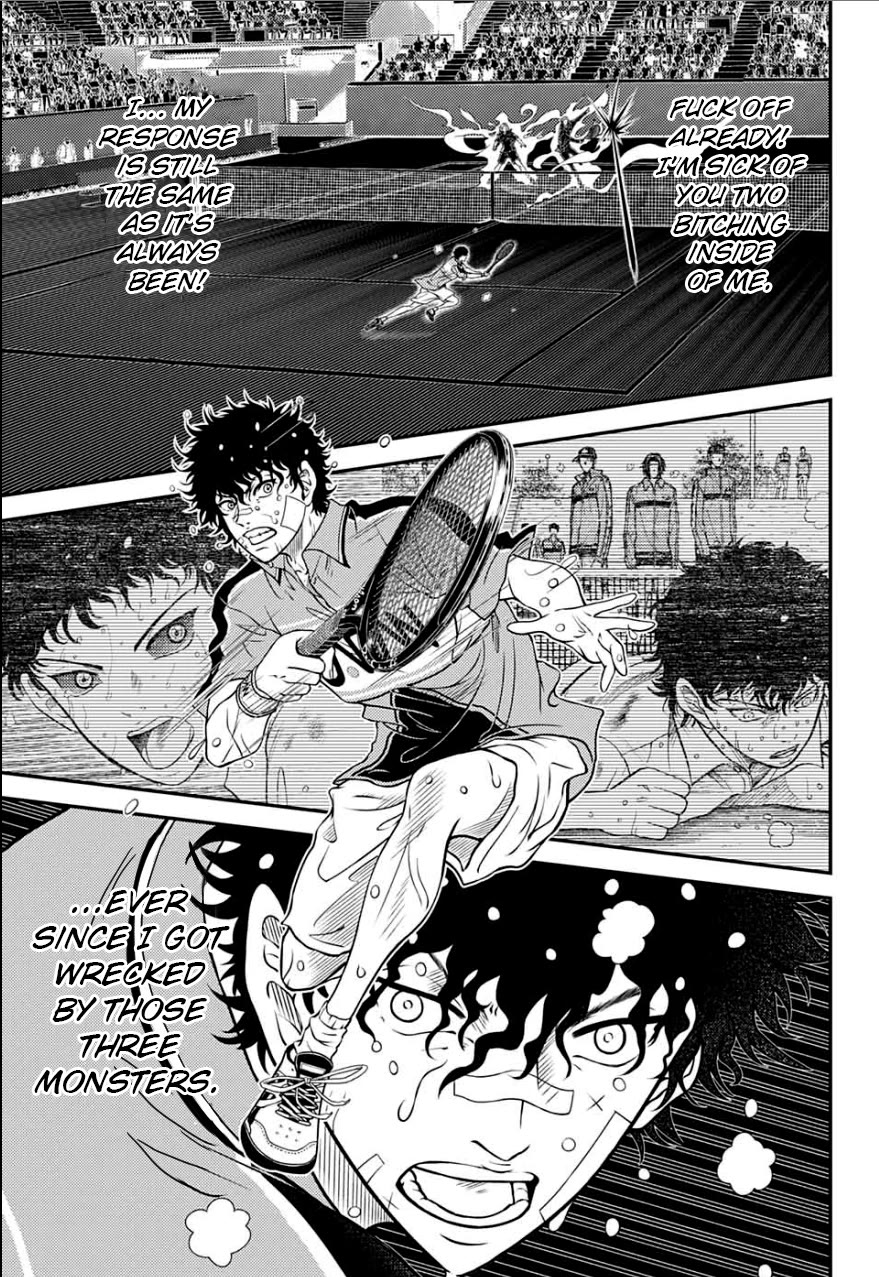 New Prince of Tennis Chapter 337 page 6 - Chapter 337: Simultaneous activation