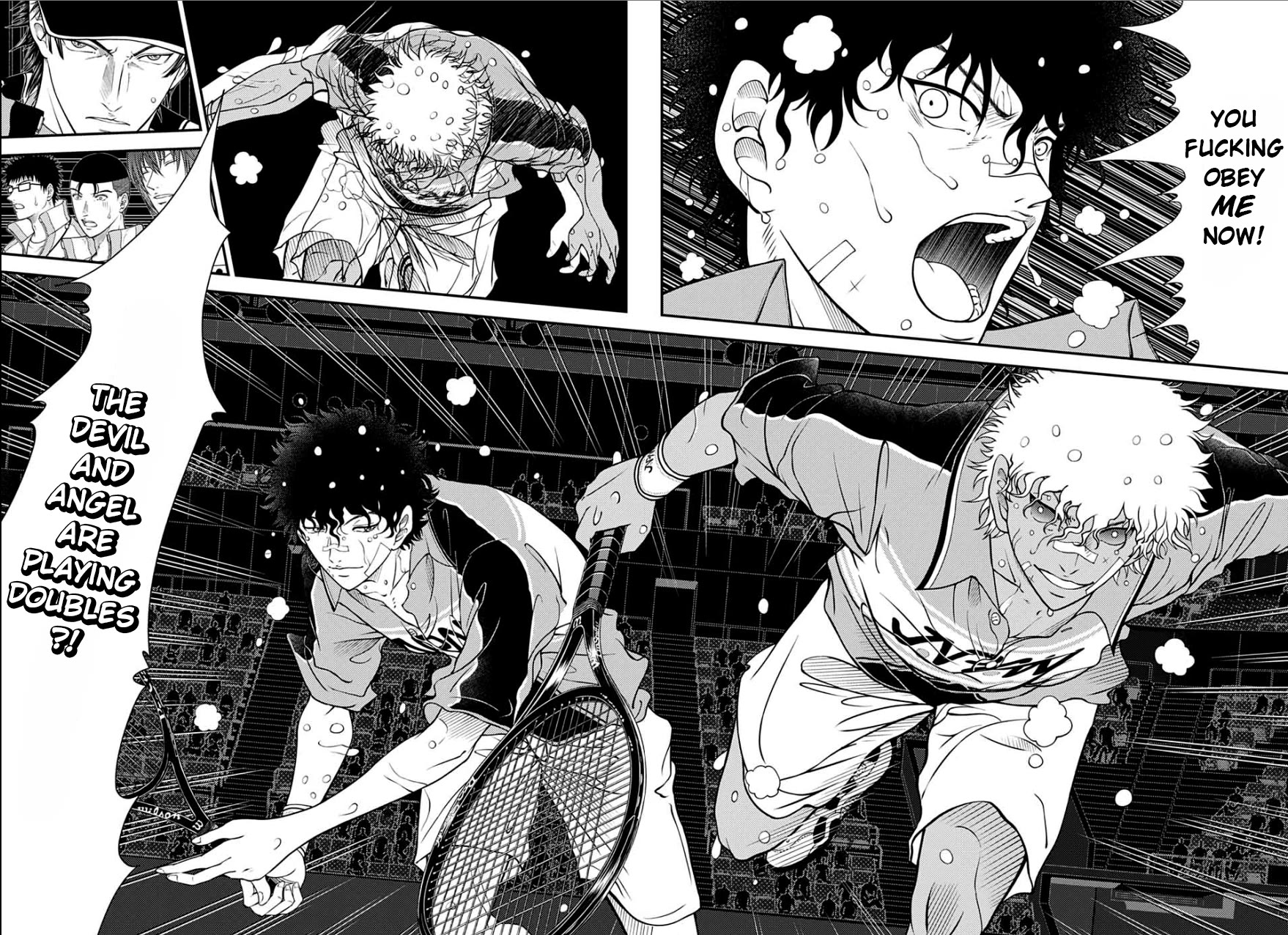 New Prince of Tennis Chapter 337 page 7 - Chapter 337: Simultaneous activation