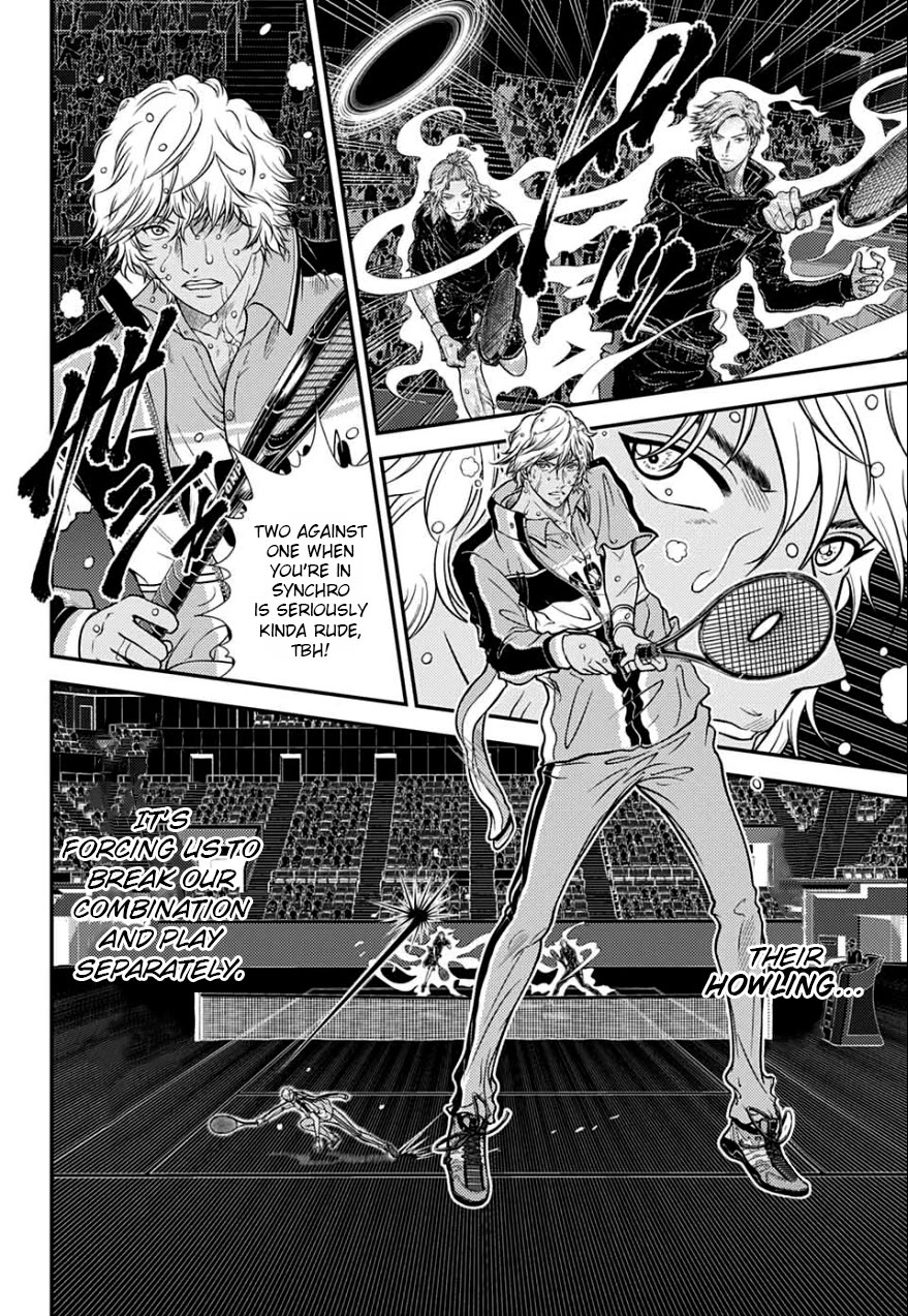 New Prince of Tennis Chapter 337 page 8 - Chapter 337: Simultaneous activation
