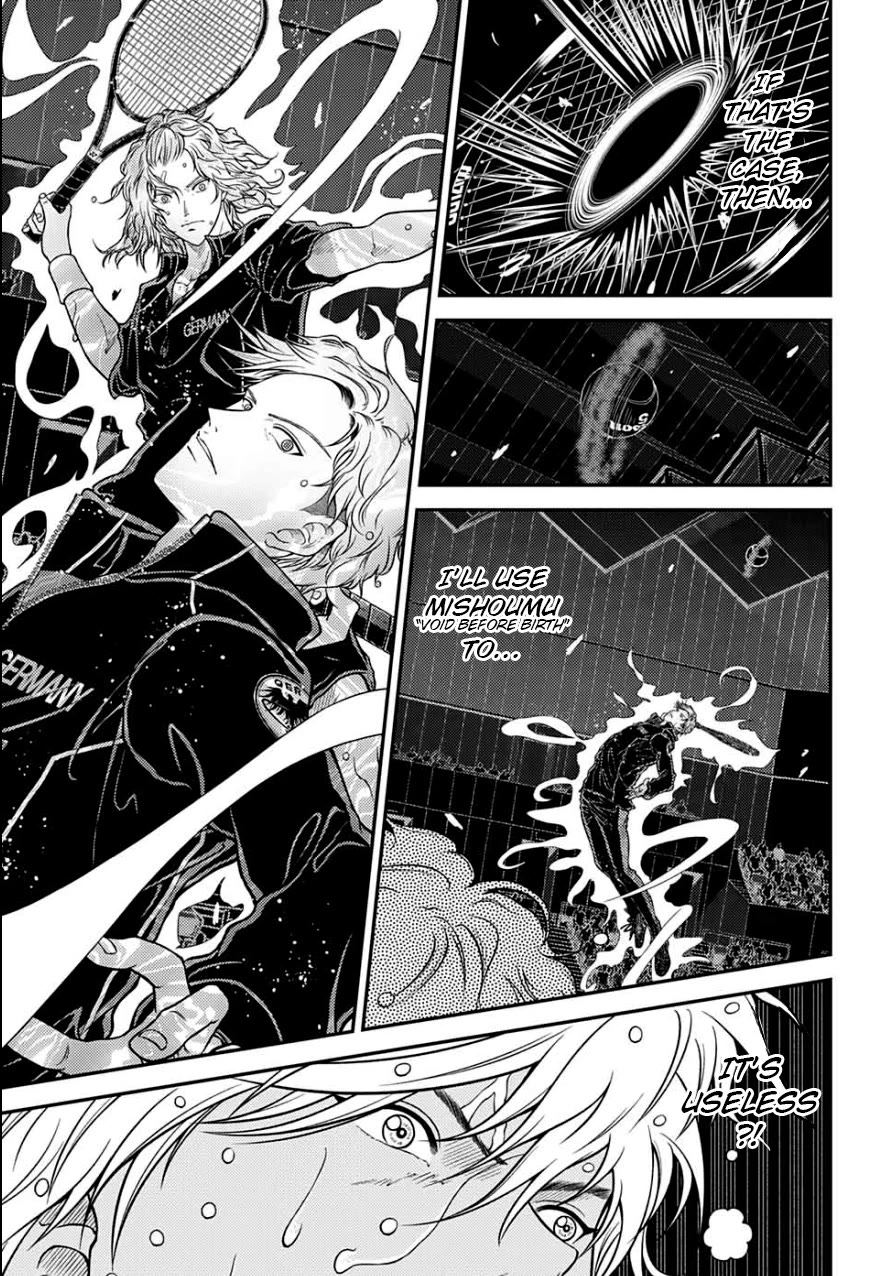 New Prince of Tennis Chapter 337 page 9 - Chapter 337: Simultaneous activation