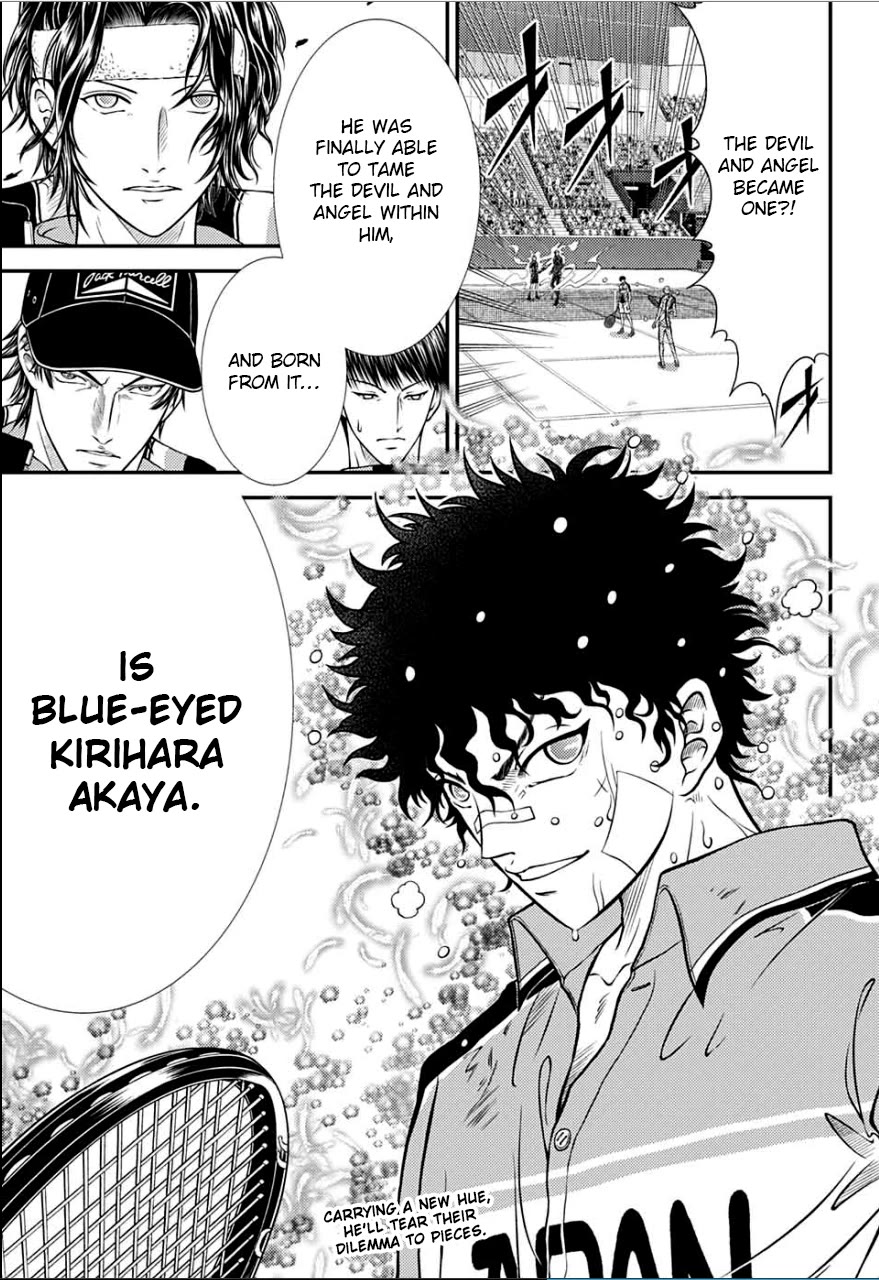 New Prince of Tennis Chapter 338 page 1 - Chapter 338: The proof of growth
