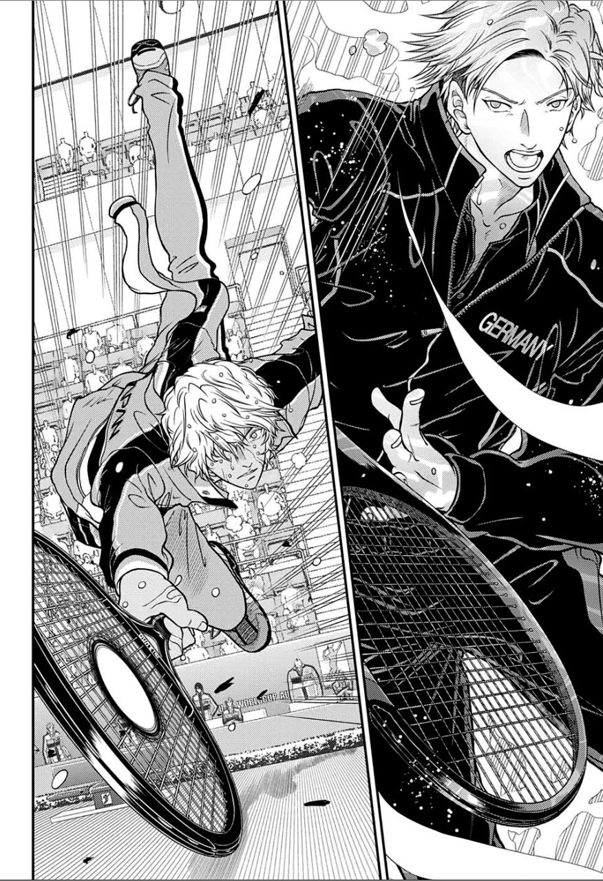 New Prince of Tennis Chapter 338 page 10 - Chapter 338: The proof of growth