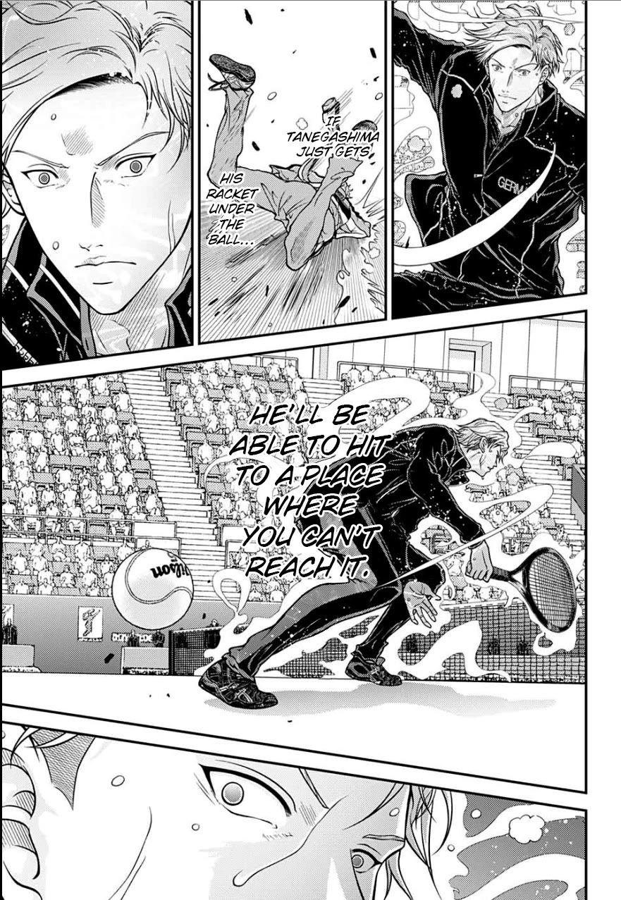 New Prince of Tennis Chapter 338 page 11 - Chapter 338: The proof of growth