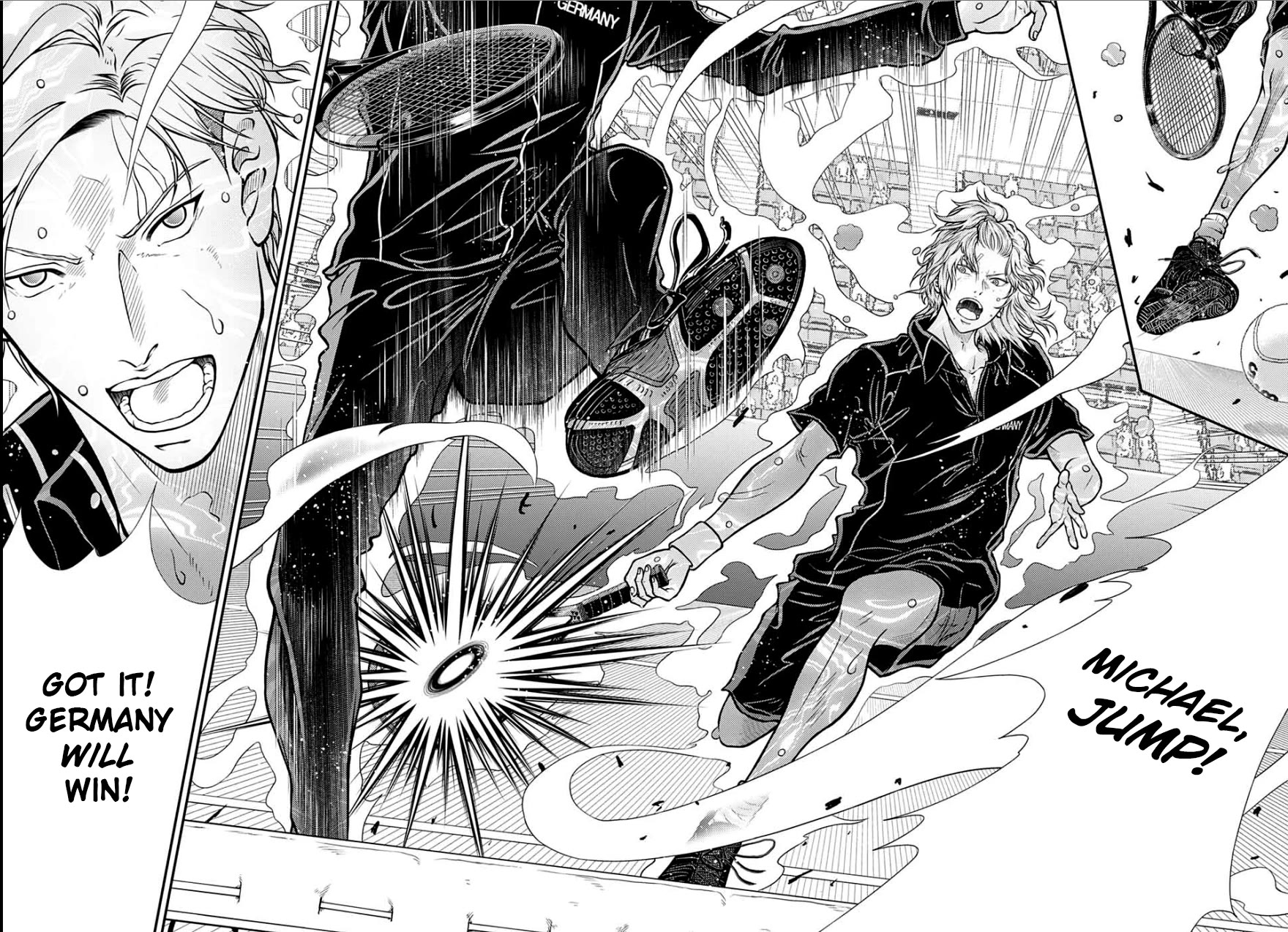 New Prince of Tennis Chapter 338 page 12 - Chapter 338: The proof of growth