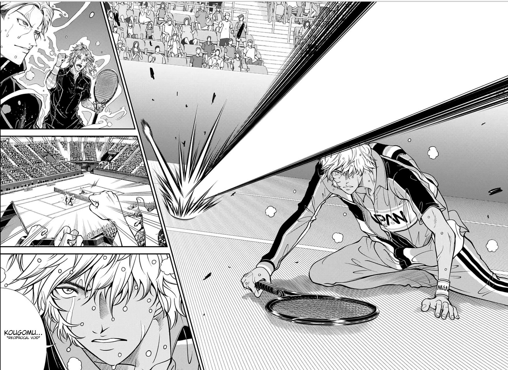 New Prince of Tennis Chapter 338 page 13 - Chapter 338: The proof of growth