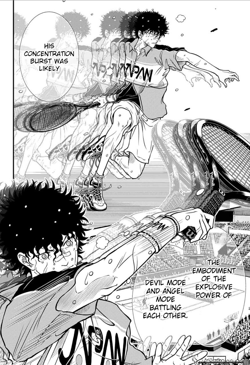 New Prince of Tennis Chapter 338 page 2 - Chapter 338: The proof of growth