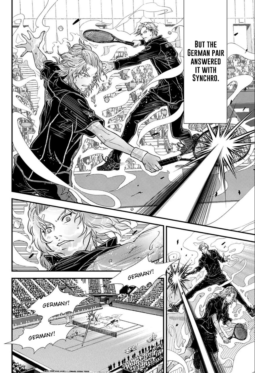 New Prince of Tennis Chapter 338 page 4 - Chapter 338: The proof of growth