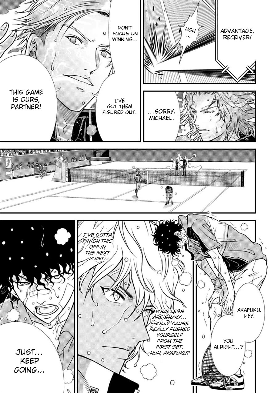 New Prince of Tennis Chapter 338 page 5 - Chapter 338: The proof of growth