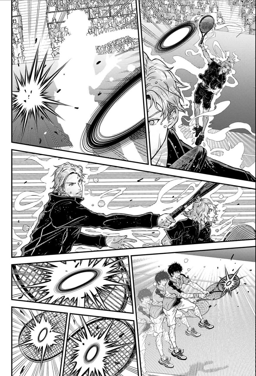 New Prince of Tennis Chapter 338 page 6 - Chapter 338: The proof of growth